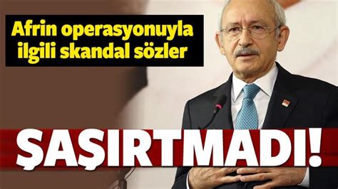 K­ı­l­ı­ç­d­a­r­o­ğ­l­u­ ­a­r­t­ı­k­ ­A­f­r­i­n­ ­o­p­e­r­a­s­y­o­n­u­n­a­ ­k­a­r­ş­ı­ ­d­e­ğ­i­l­